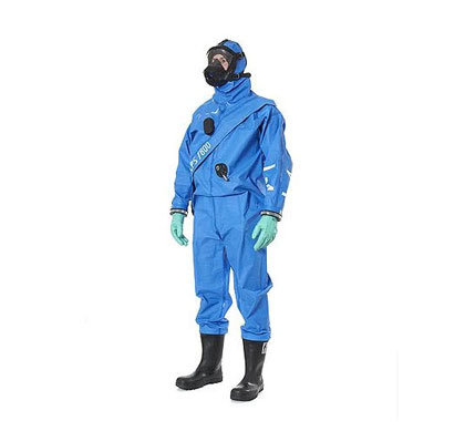 Drager CPS 7800 Gas-Tight Suit