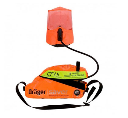 Drager Saver CF.