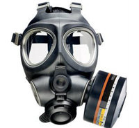 3M Scott Safety M98 Full Face Respirator