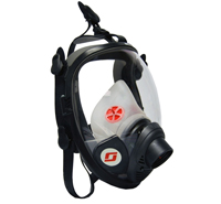 3M Scott Safety Vision RFF1000 Face Mask
