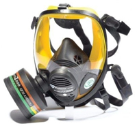 3M Scott Safety Vision RFF4000 Face Mask