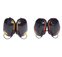 3M Scott Safety Zone Industrial Neckband Ear Defenders