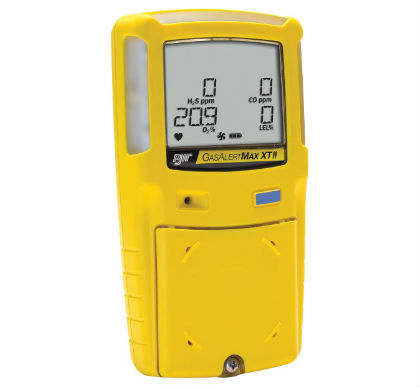 BW Gas Alert Max XT II Multi Gas Detector