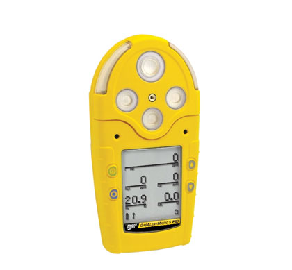 BW Gas Alert Micro 5 Multi Gas Detector