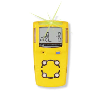 BW Gas Alert Micro Clip XLMulti Gas Detector