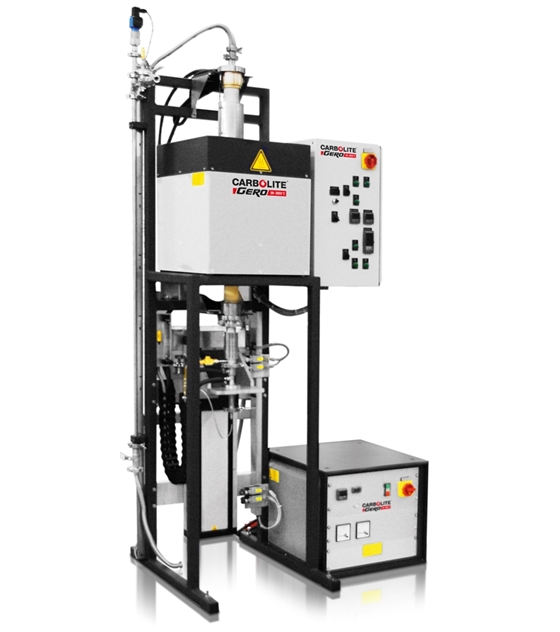 Carbolite BV-HTRV Bridgman Crystal Growth Furnace