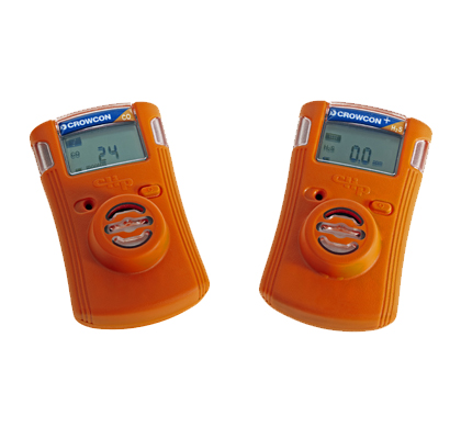 Crowcon Clip and Clip+ Single Gas Detector