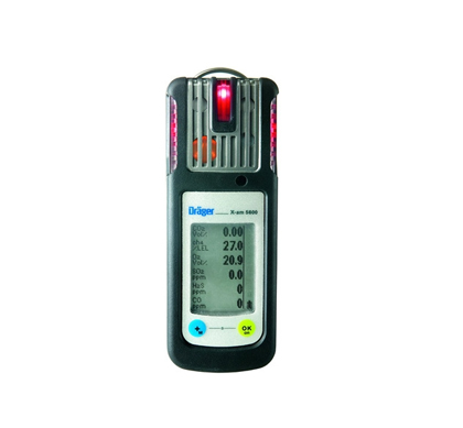 Drager X-am 5600
Multi-Gas Detection Device