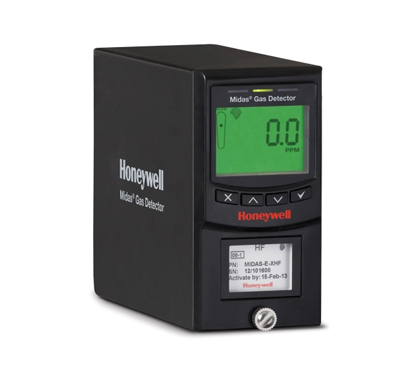 Honeywell Analytics Midas Gas Detector