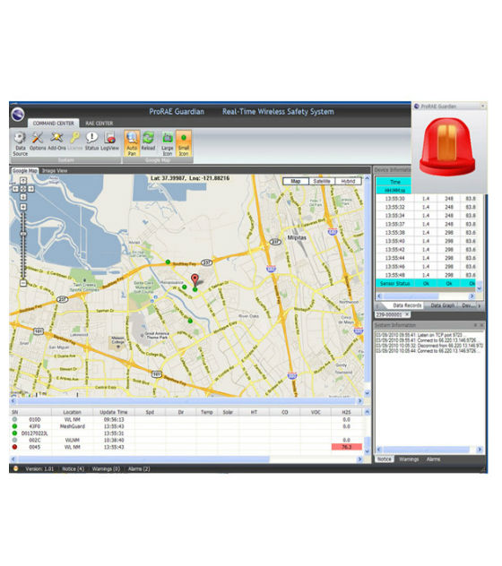Honeywell Analytics ProRAE Guardian Keison Products