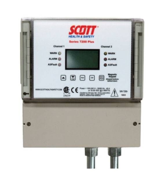 3M Scott Safety 7200 Plus Controller