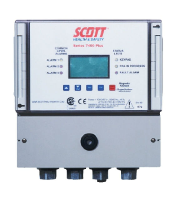 3M Scott Safety 7400 Plus Controller