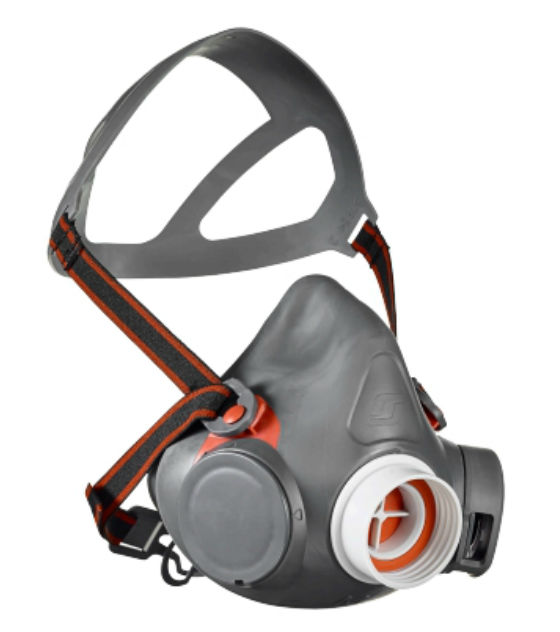 3M Scott Safety Aviva40 Single Filter Half Mask