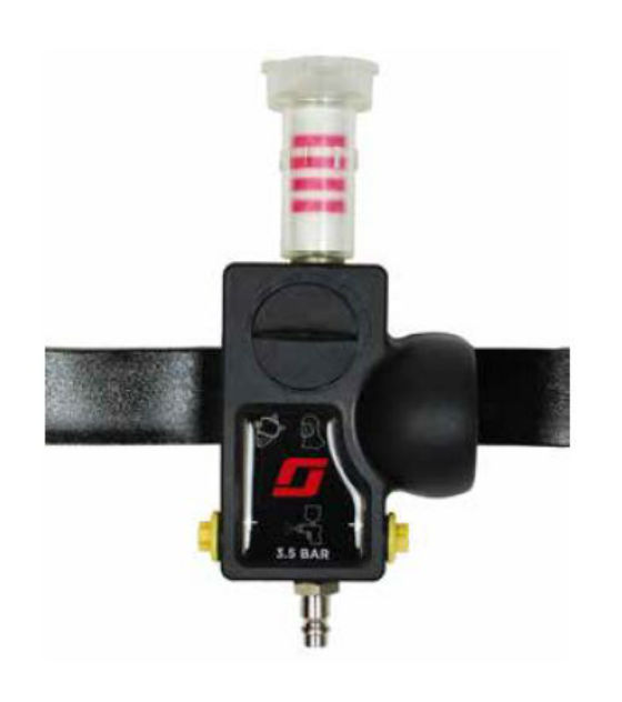 3M Scott Safety FH/A-LINE Continuous Flow Airline Regulator