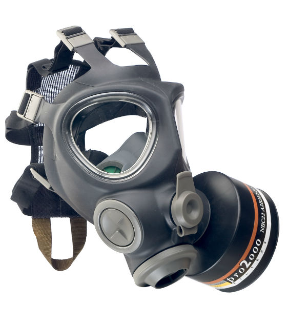 3M Scott Safety M95 Full Face Respirator