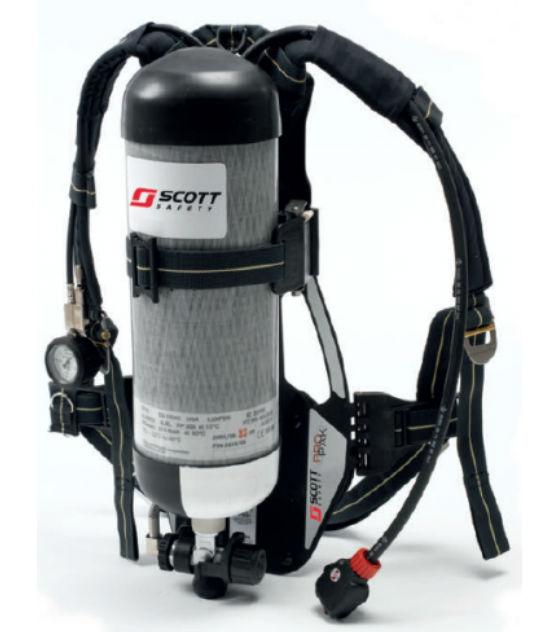 3M Scott Safety ProPak Professional Firefighting Breathing Apparatus