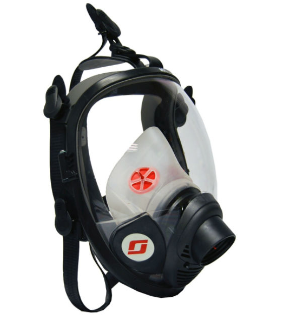 3M Scott Safety Vision RFF1000 Face Mask