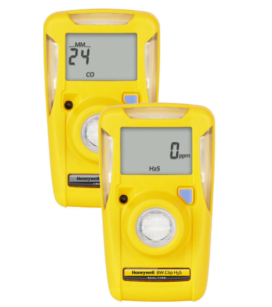 BW Clip Single Gas Detector