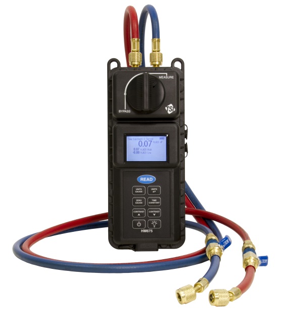 TSI HM675 & HM685 Hydronic Manometers