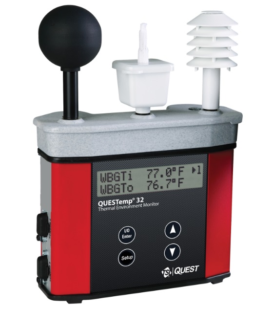 TSI Quest Questemp 32/34/36 Area Heat Stress Monitors