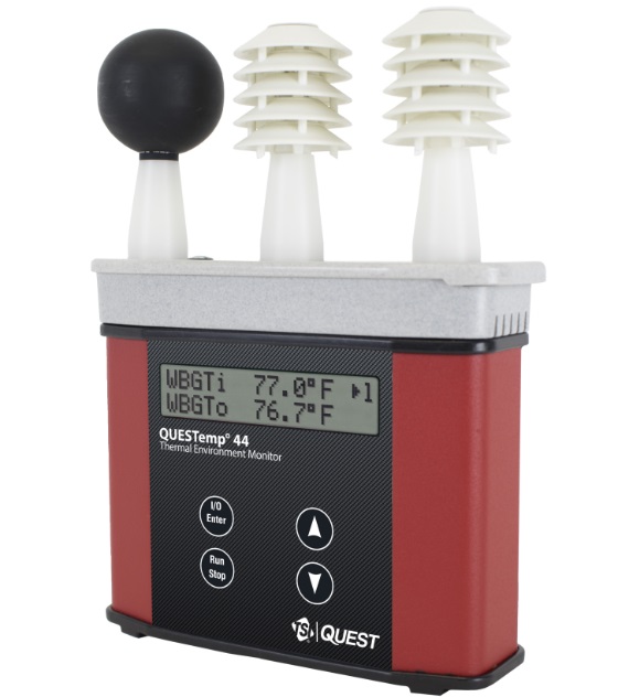TSI Quest Questemp 44/46/48N Waterless Wet Bulb Area Heat Stress Monitors