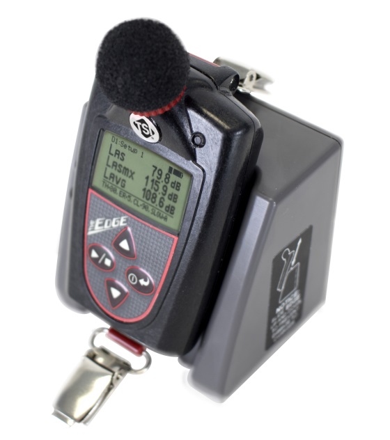 TSI Quest Edge 4 Personal Noise Dosimeter