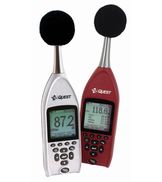 TSI Quest SE-400 Series Sound Examiner Sound Level Meters