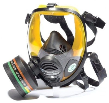 3M Vision RFF4000 Face Mask