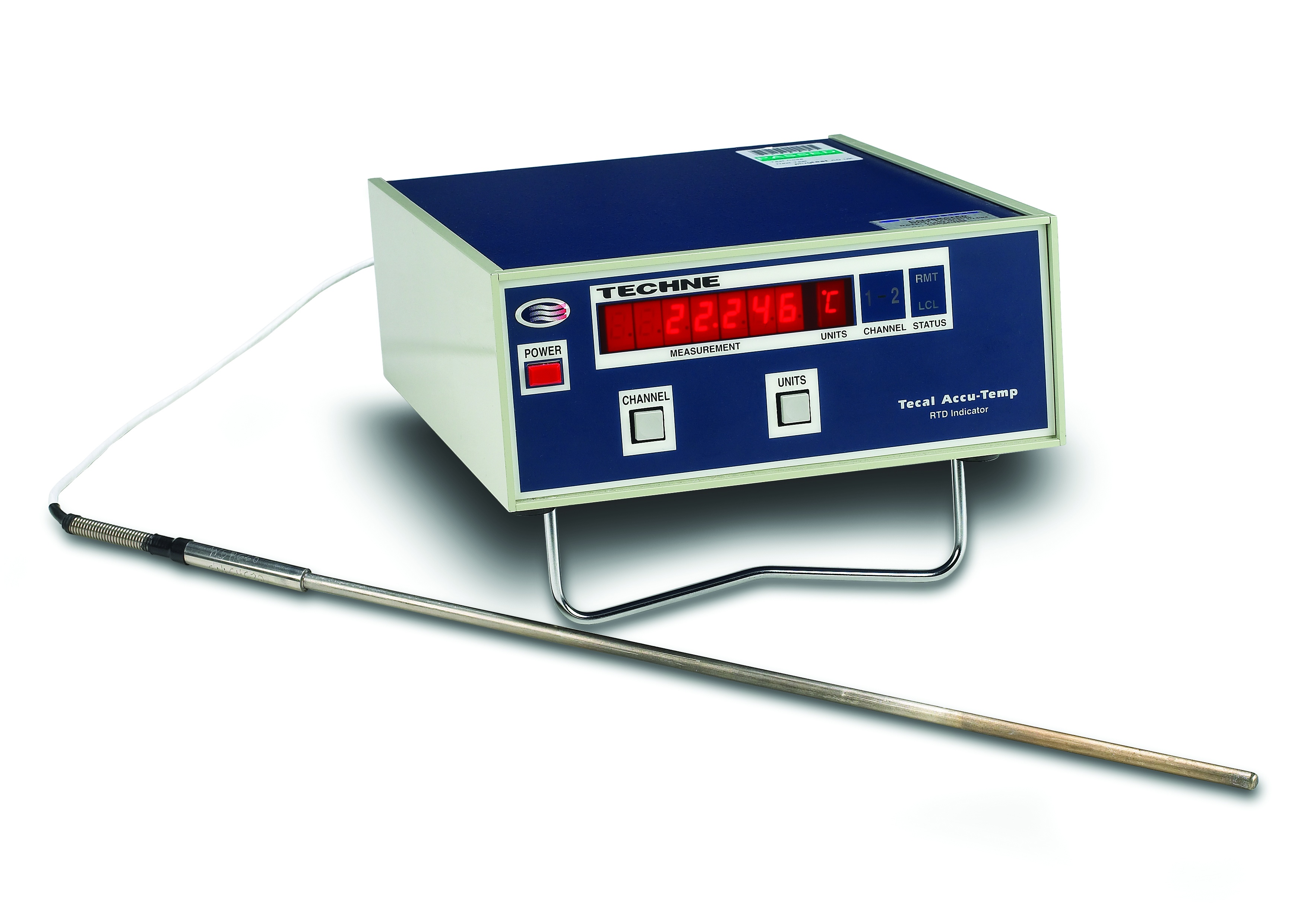 Bibby Scientific AccuTemp Precision RTD Thermometer