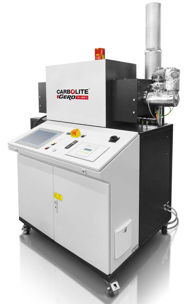 Carbolite HTRH-H2 Hydrogen Tube Furnace (up to 1600 Â°C)