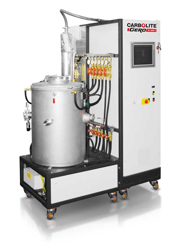 Carbolite LHT GR Graphite Insulation Laboratory Furnace