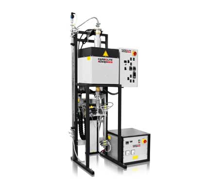 Carbolite BV-HTRV Bridgman Crystal Growth Furnace