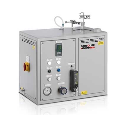 Carbolite CRF/1 CO2 Reactivity Test Furnace
