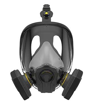 Corpro FFM 1600 Full Face Mask