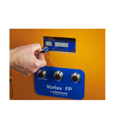 Crowcon Vortex Gas Detection Control Panel