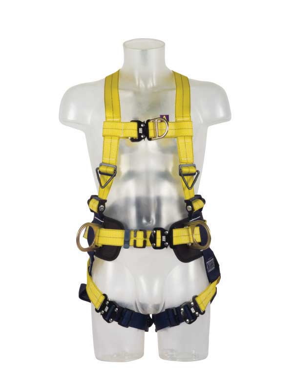 3M DBI Sala Delta Harness with Belt & Quick Connect Buckles