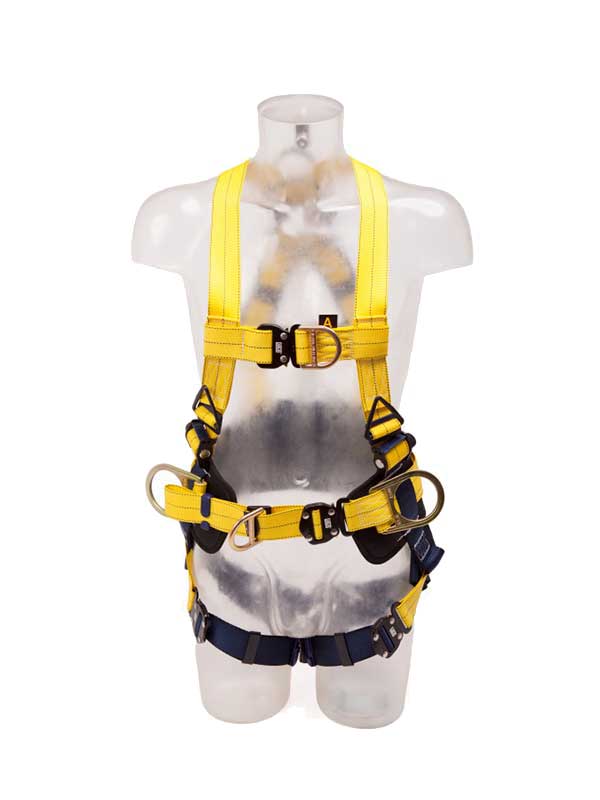3M DBI Sala Delta Harness with Belt & Quick Connect Buckles
