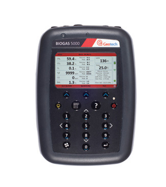 Biogas 5000 Portable Biogas Analyser