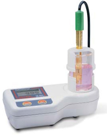 HI-207 Bench pH Meter For Education [HI-207-02]