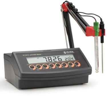 HI-2213 Bench pH Meter, 3 Point Calibration [HI-2213-02]