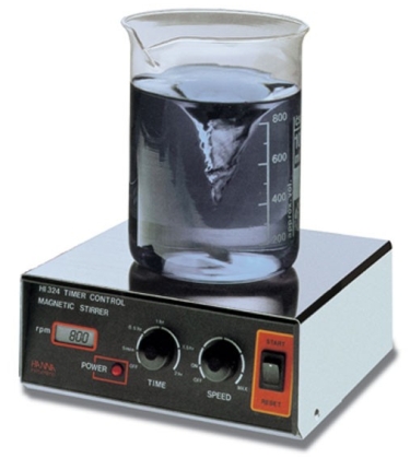 HI-324N-2 5L Heavy Duty Magnetic Stirrer and Timer [HI-324N-2]