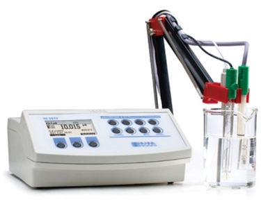 HI-3512 pH/ORP/ISE/EC/TDS/NaCl/Resistivity Benchtop Meter [HI-3512-02]