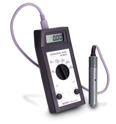 HI-8033 Handheld EC/TDS Meter [HI-8033]