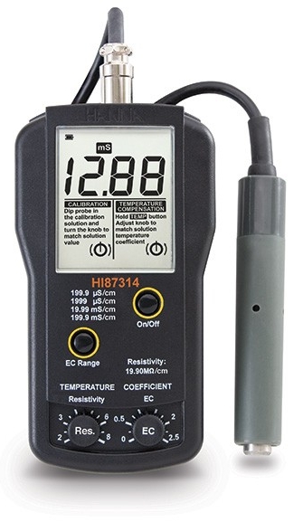 HI-87314 EC and Resistivity Meter [HI-87314]