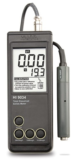 HI-9034 Waterproof TDS Meter with Probe [HI-9034]