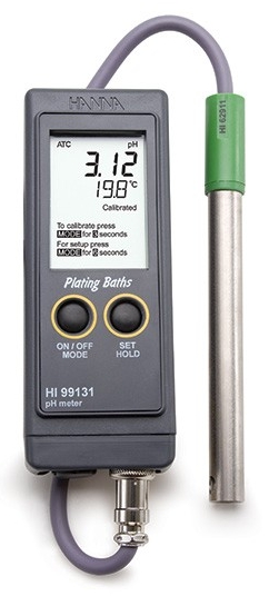 HI-99131N Plating Bath pH Meter [HI-99131N]