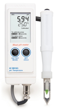 HI-99163N Handheld Meat pH Meter [HI-99163N]