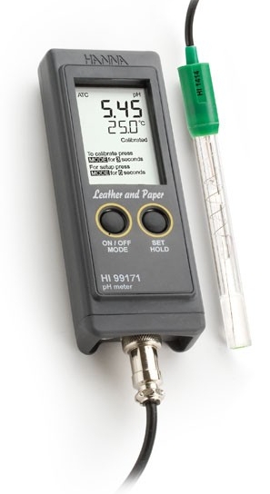 HI-99171N Leather and Paper pH Meter [HI-99171N]