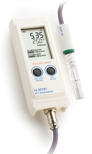 HI-99181N Skin pH Meter [HI-99181N]