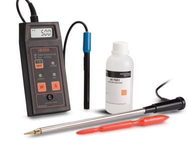 HI-993310 Direct Soil Conductivity Kit [HI-993310]